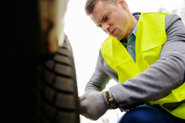 flat tyre melbourne