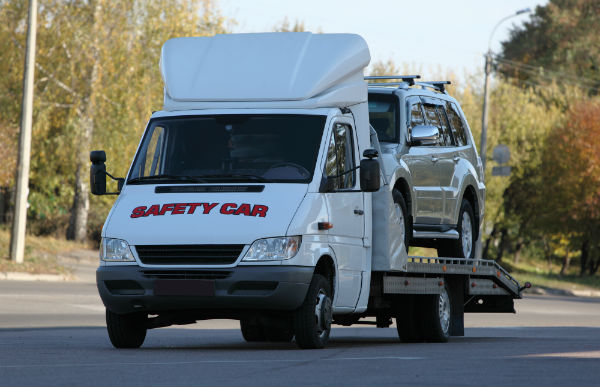 tow recovery truck 