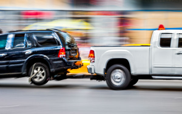 towing in the mebourne area 