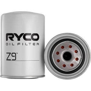 Ryco oil filter designed regular road vehicles.