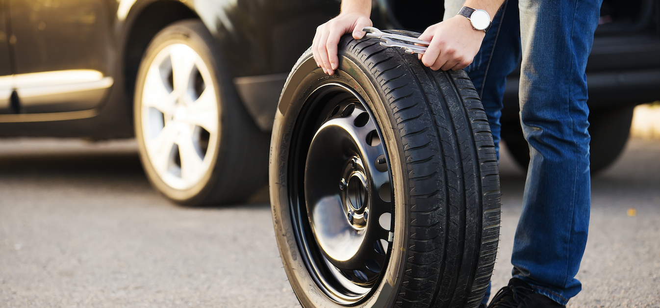 Changing a Spare Tyre What to Do and How to Do It