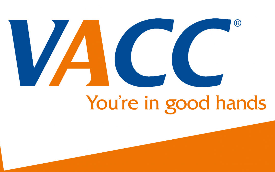 The VACC logo used on websites.