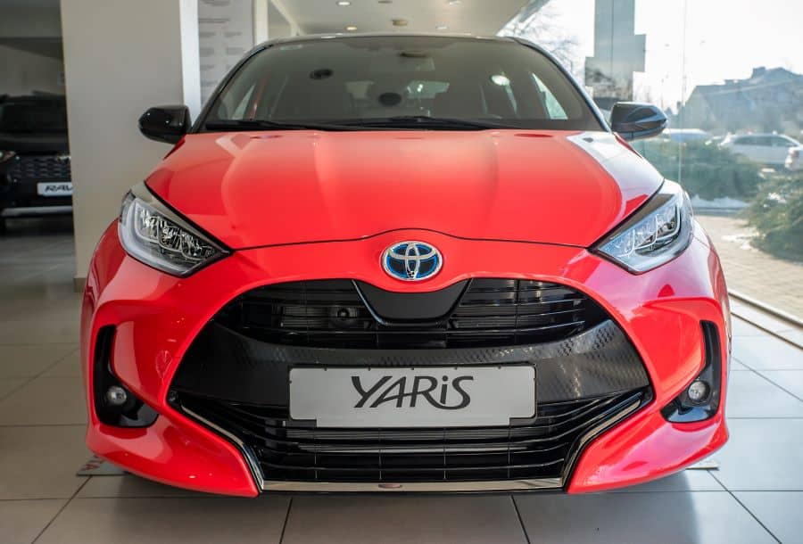 The Toyota Yaris is loaded with safety features and awarded a 5-star rating for safety by ANCAP.