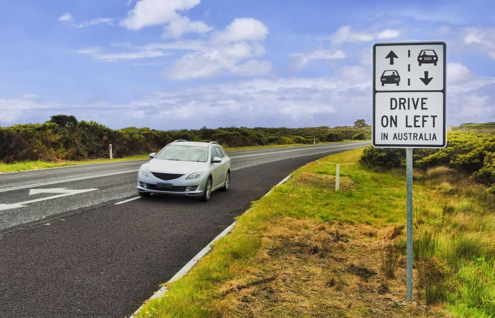 Driving in Australia