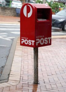 Australia Post box.